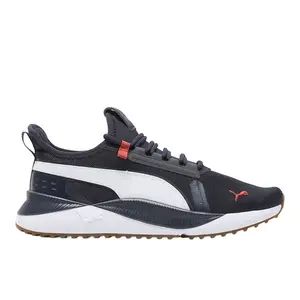 PUMA Mens Pacer Future Street Plus Lace Up Sneakers Shoes Casual - Blue