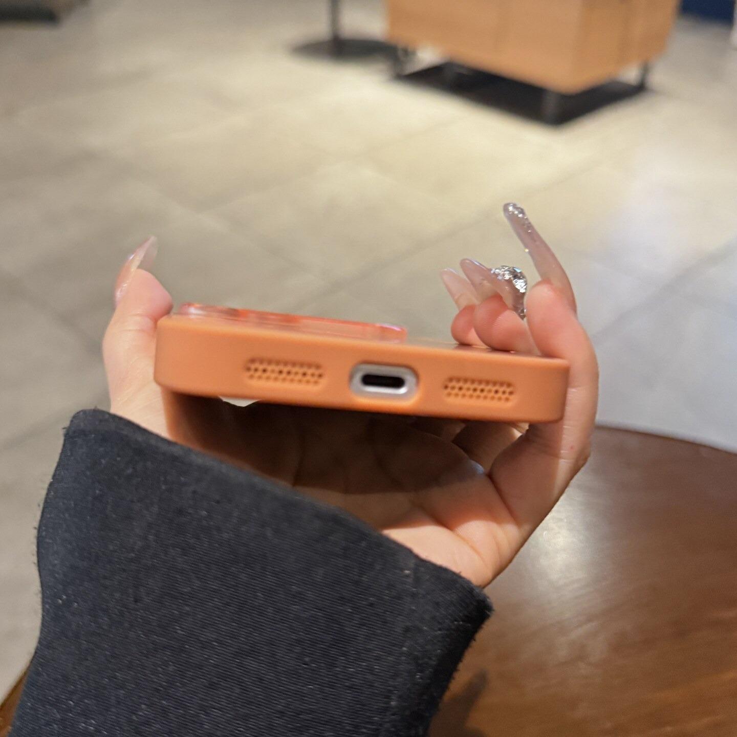 Magnetic large window phone case with Lens Protector , luxury aurora gradient color full camera protection shockproof cover for iPhone 17 Pro Max, 16 Plus, 15, 14, 13, 12, 11 junk