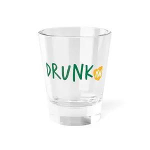 Fun Drunkish Shot Glass - 1.5oz Party Drinkware