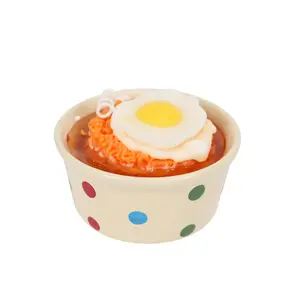 Ramen With Double Yolk Egg Candle