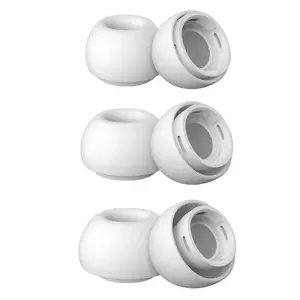 EarHug 3-Pair Silicone iOS Earbud Tips