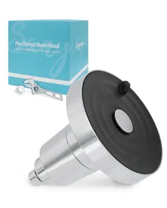 Filtered Shower Head for Hard Water, KDF-55 Filter Dermatologist Recommended for Softening Hard Water, Advanced Filtration for Hair and Skin (CP)