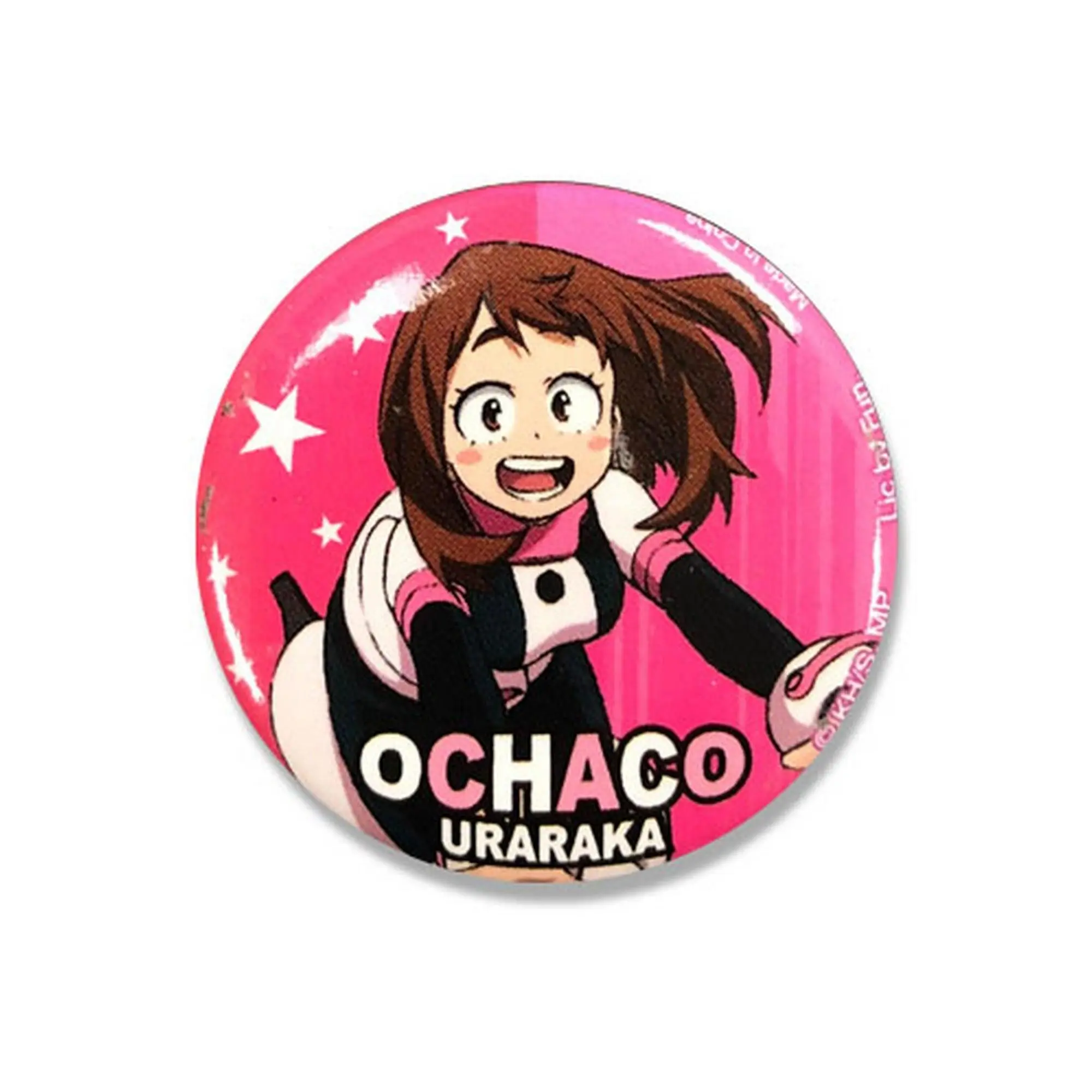 My Hero Academia S2 - Ochaco Uraraka "Uravity" Button 1.25"
