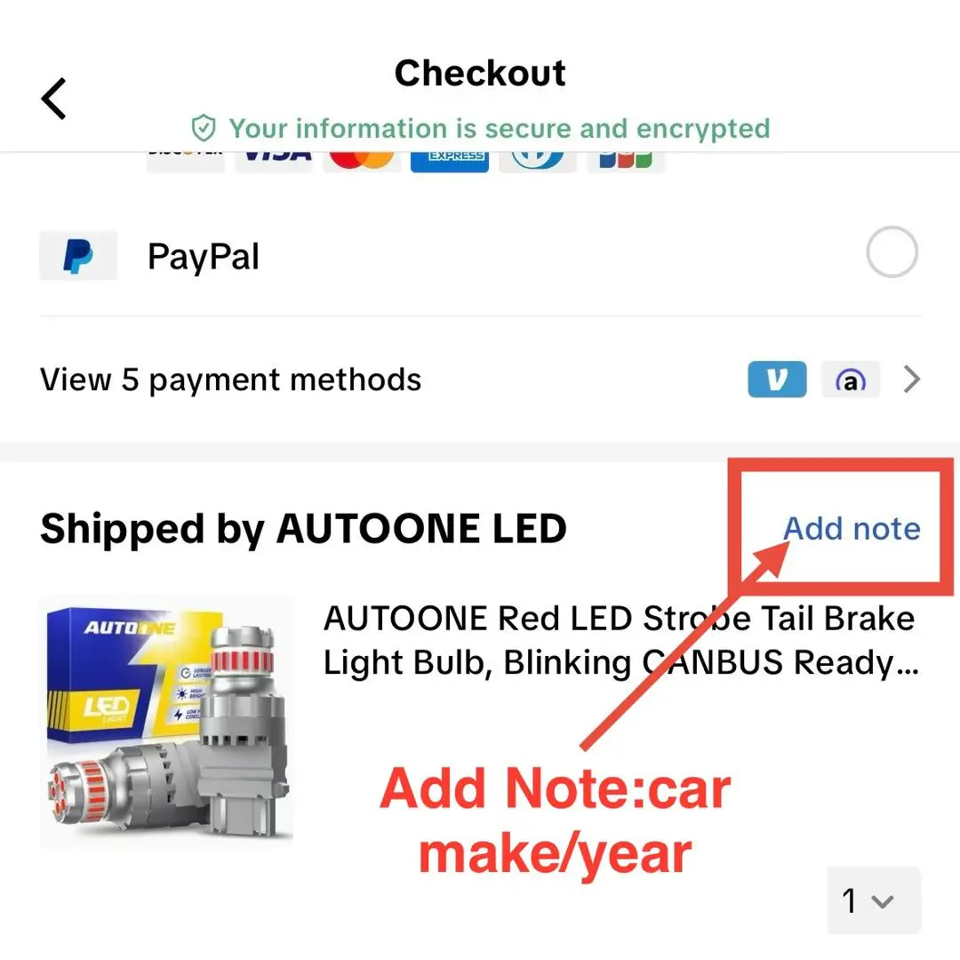 Unsure Size?Select this & Note 'Car year/model'