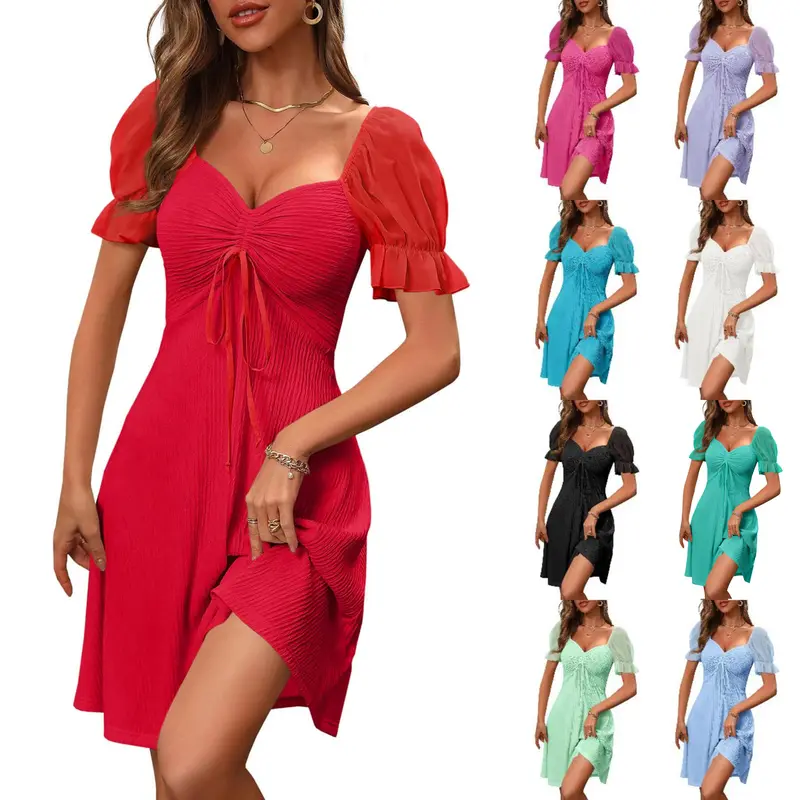 cute short flowy summer dresses - TikTok Shop cute short flowy summer dresses - TikTok Shop