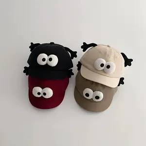 [Cute Tentacle Hat] Cute Tentacle Funny Youngsters Hat |     and Autumn Thin Style Sun Protection Cap Boys and Girls Baseball Cap in, New 2025