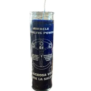 Miracle Healing Power Blue Candle Miracle Healing Power Blue Candle