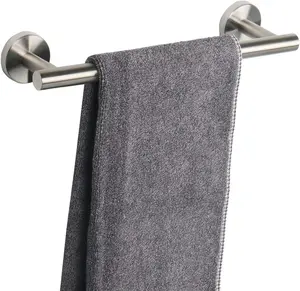 TocTen 12" Towel Bar SUS304 Stainless Steel, Wall Mount, Brushed Nickel