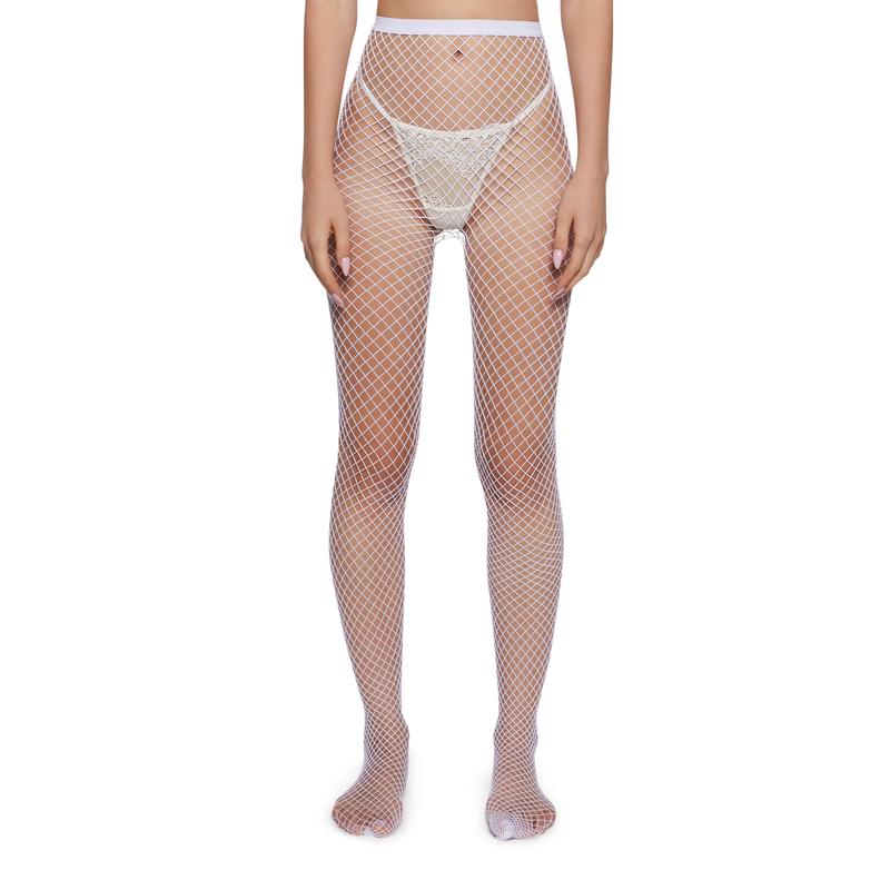 Very Demure Fishnet Tights