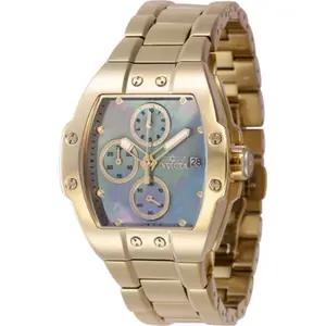 Invicta Women's 45770 S1 Rally Quartz Chronograph Platinum Dial Watch