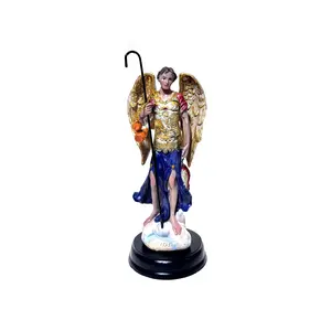 Religious statue of Saint Raphael Archangel 5" height