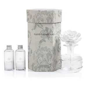 Zodax Grand Casablanca Porcelain Diffuser - Moroccan Peony LARGE