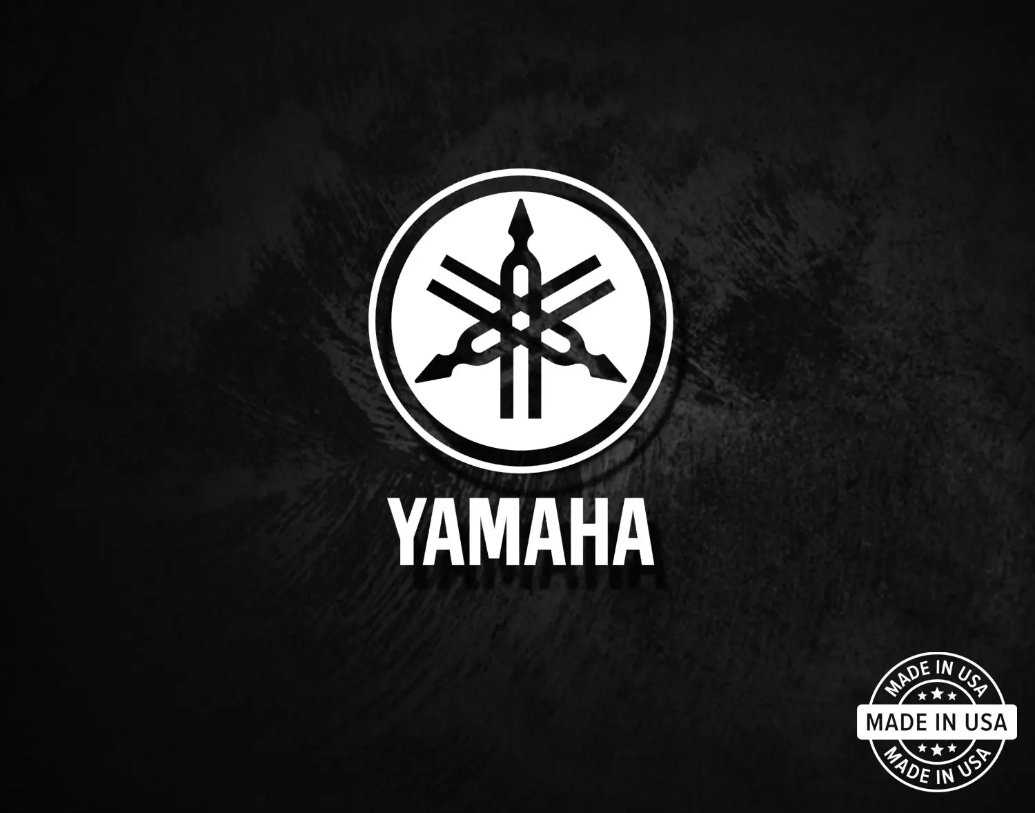 Yamaha Decal, Vinyl Die Cut Sticker Yamaha Decal, Vinyl Die Cut Sticker