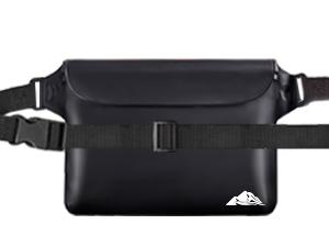 HEETA Waterproof Fanny Pack, Waterproof Pouch Dry Bag 2/3/4 Pack for Phone Passport Purse, Adjustable Waist Strap for Swimming Kayaking Boating Paddle Board Accessories Cruise Beach Camping Essentials