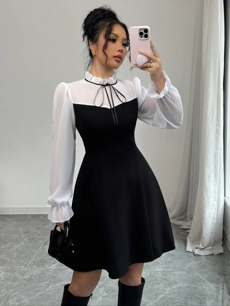 classy elegant short dresses - TikTok Shop