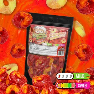 Peach Rings Enchilados