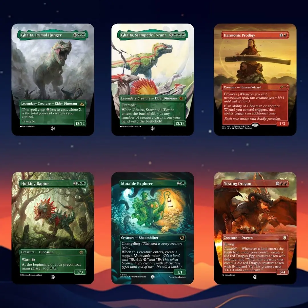 mtg best stompy atla palani commander deck Palani, Nest Tender The Best Dinosaurs in MTG