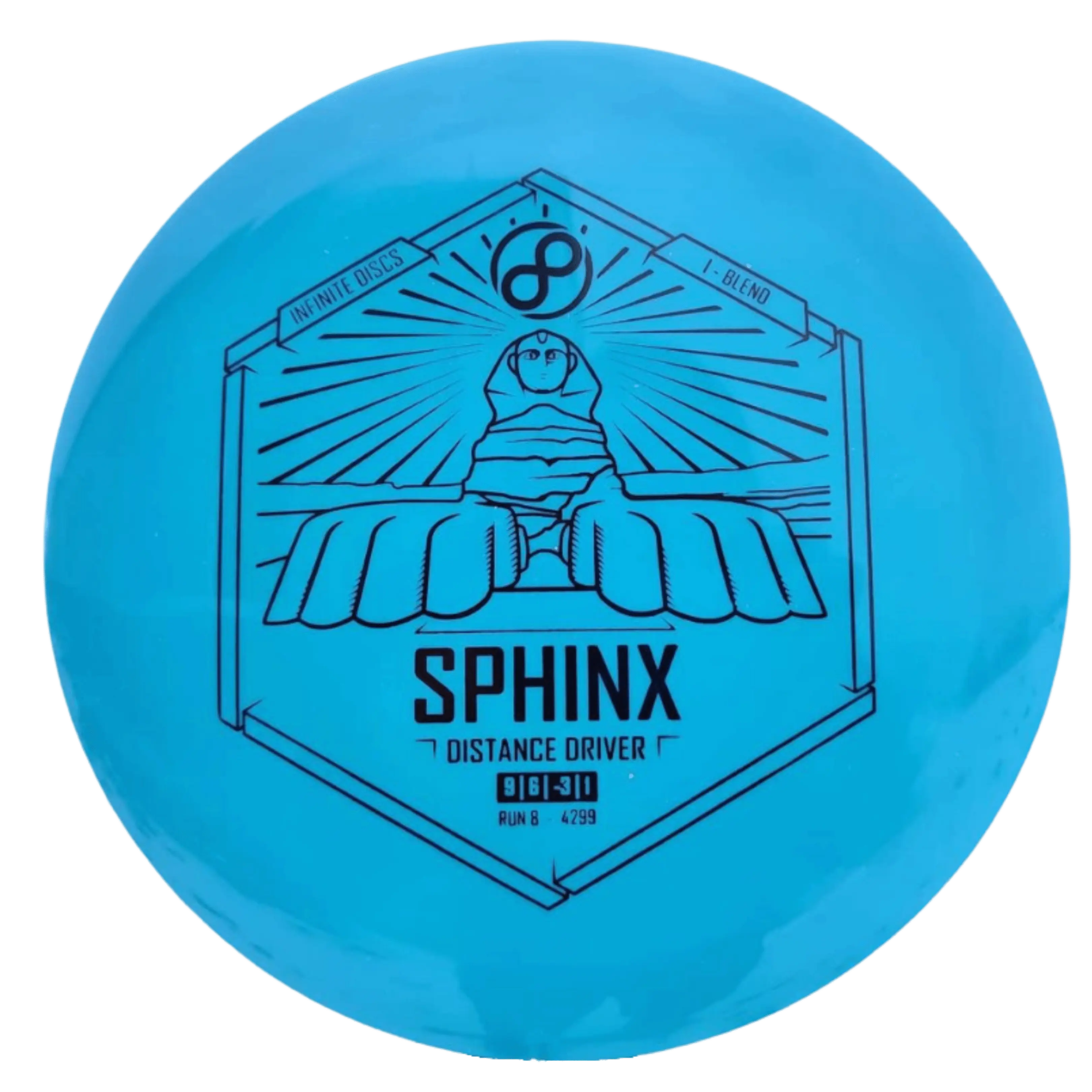 Infinite Discs Sphinx