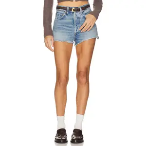 AGOLDE Ridley High Rise Short in Chant