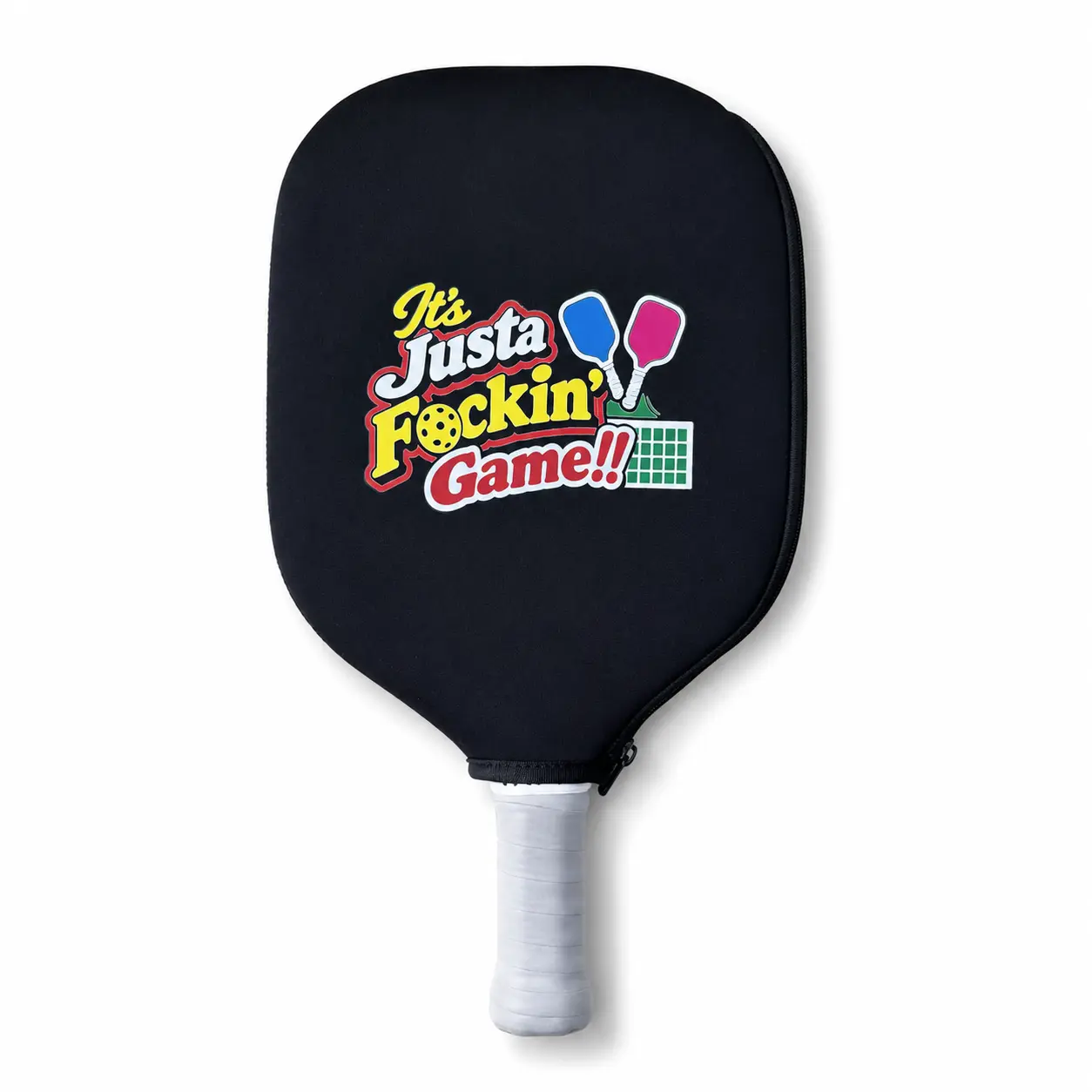 It's Justa Fockin' Game Paddle Cover
