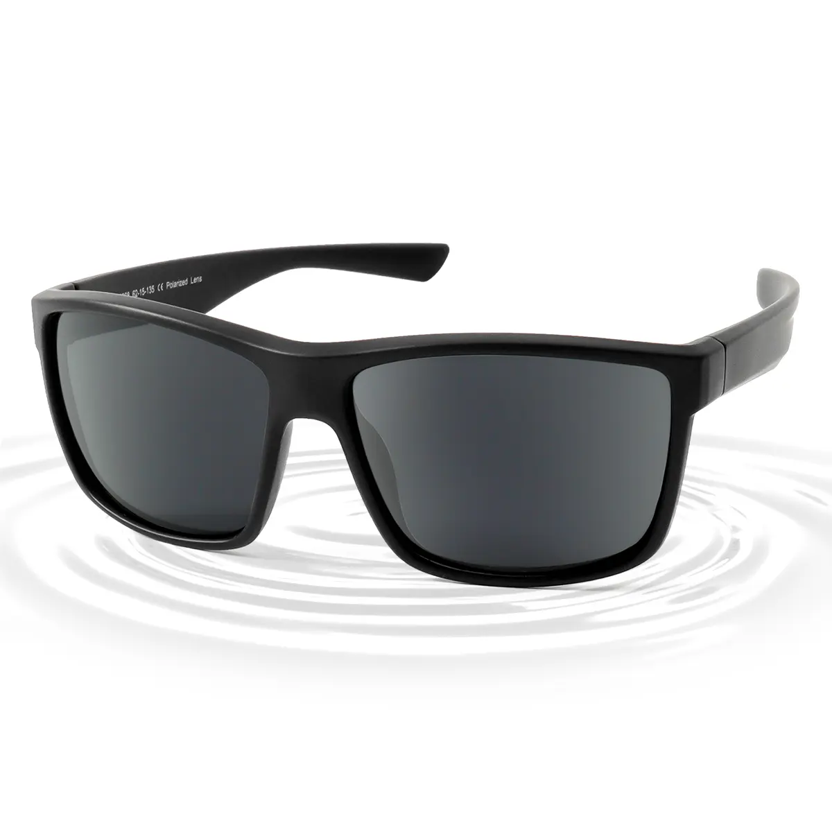 Meeloog polarized floating sunglasses for women and men, lightweight, UV400,  for fishing, swimming, hiking & outdoor