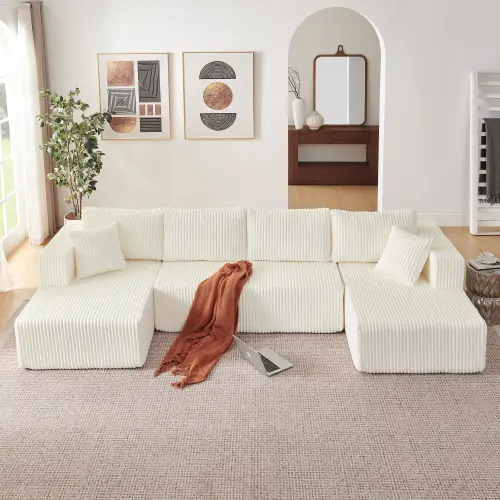 Beige + Foam + 5 SEAT