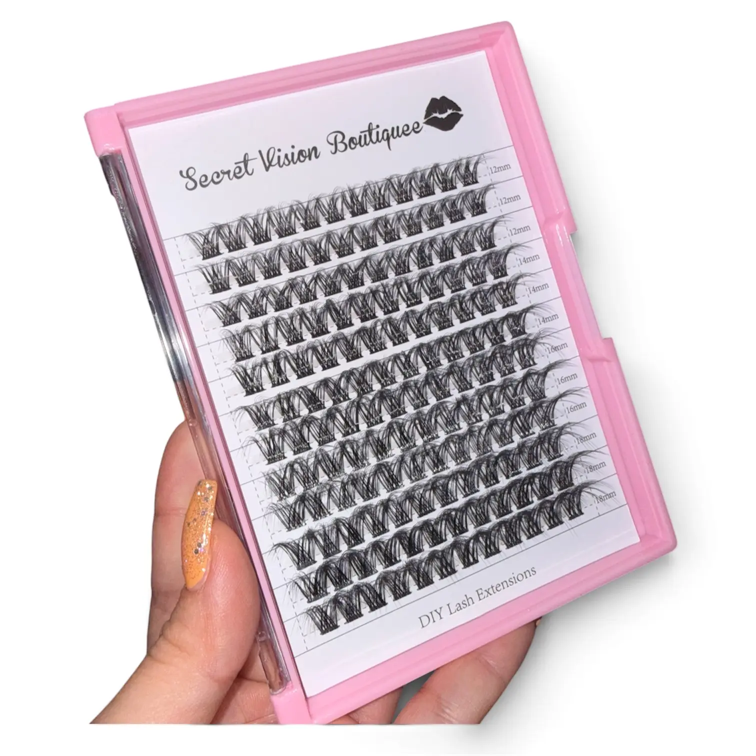 Luxury Love Lashes Set Secretvisionboutiquee