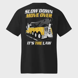 Slow Down Move Over - It's the Law - Wrecker Tow Truck