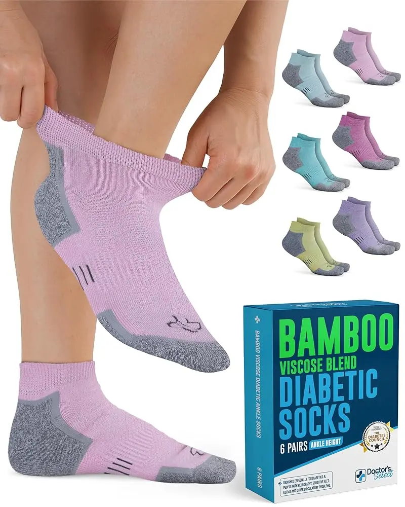 Pastel Colors - 6 Pairs