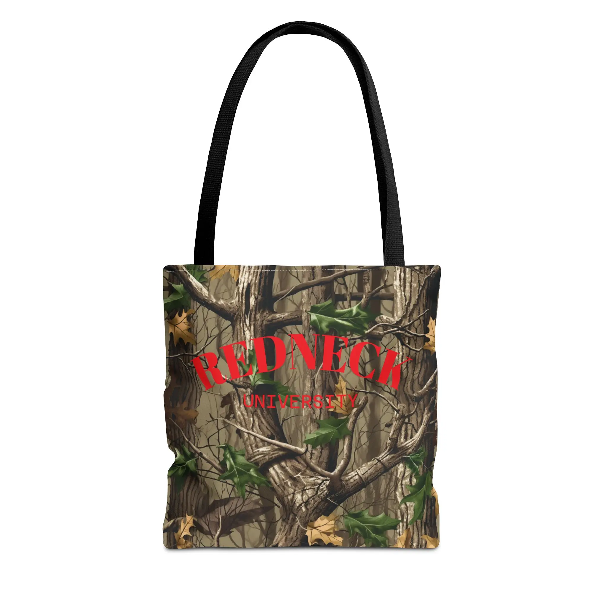 Camo Tote Bag with Redneck Design, Casual Carryall, Perfect Gift for Outdoors Lovers, Eco-Friendly Shopping, Hunting, Camping, Everyday Use