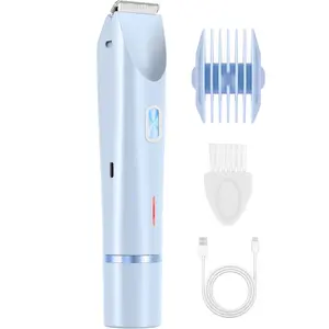 1pc Bikini Trimmer for Women, Bikini Shaver, Electric Razors for Women Pubic Hair, Rechargeable Ladies Bikini Hair Trimmer Removal, Intimate Pubic Trimmer