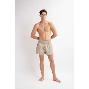 Men's Muay Thai Boxer Short, Linen
