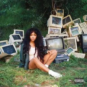 SZA - CTRL (Green Color) Vinyl LP