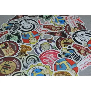 Fallout Sticker Bundle – Nuka Cola, Brotherhood of Steel, Vault-Tec Designs