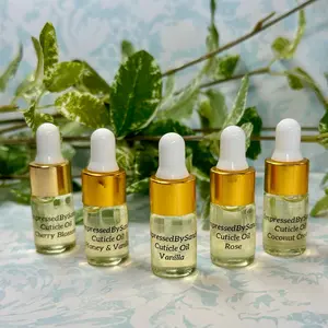 Cuticle Oil Bottle for Strong and Healthy Nails - 3ml - one bottle Nail Care Comfort Manicure