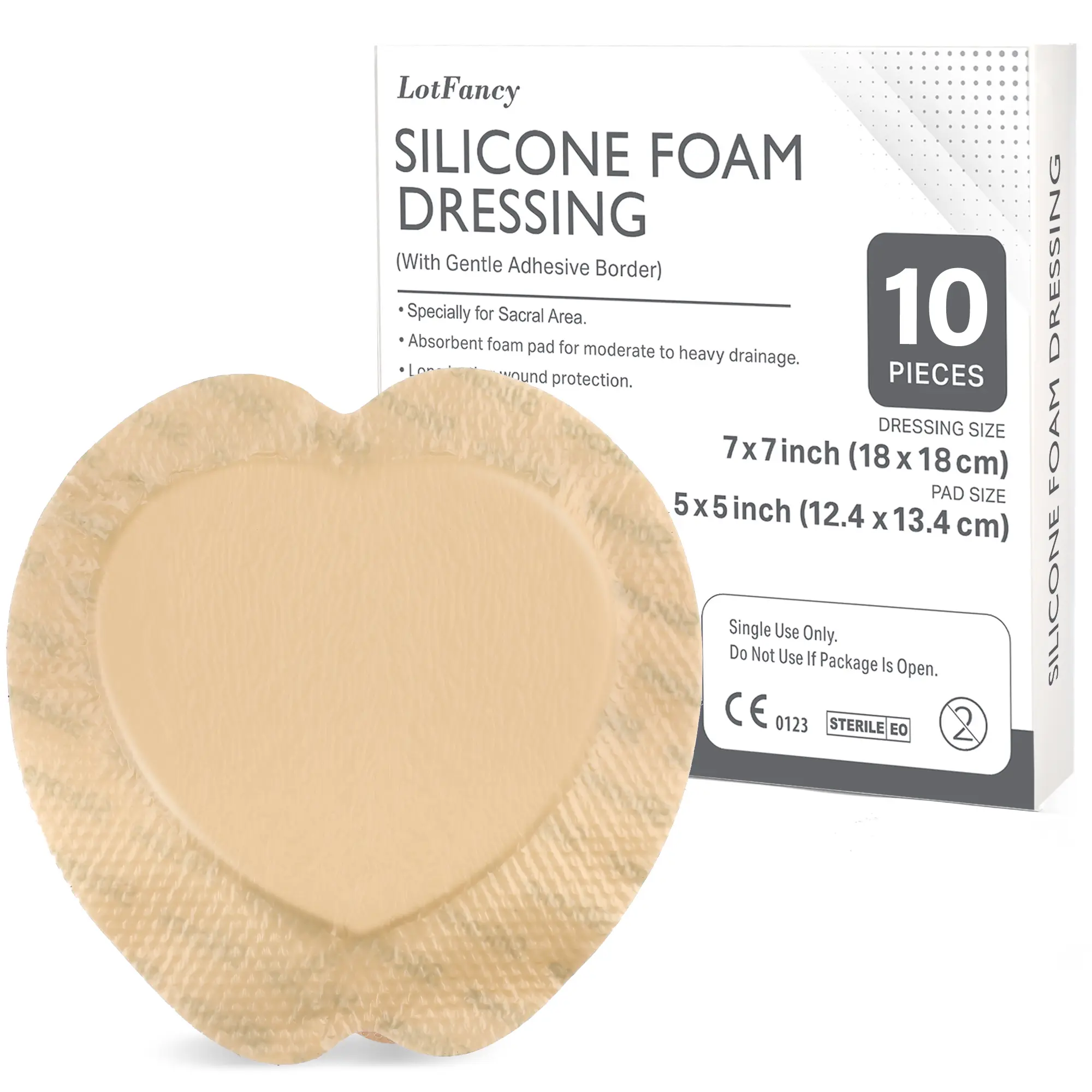 7"x 7" (10-count)