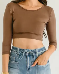 Classic 3/4 Sleeve Halftee