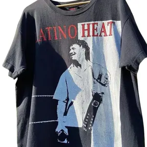 2004 WWE Eddie Guerrero “Scarface” Tee, Latino Heat Vintage Graphic Tee, Rest In Peace Eddie Guerrero, Retro Wrestling Style Shirt