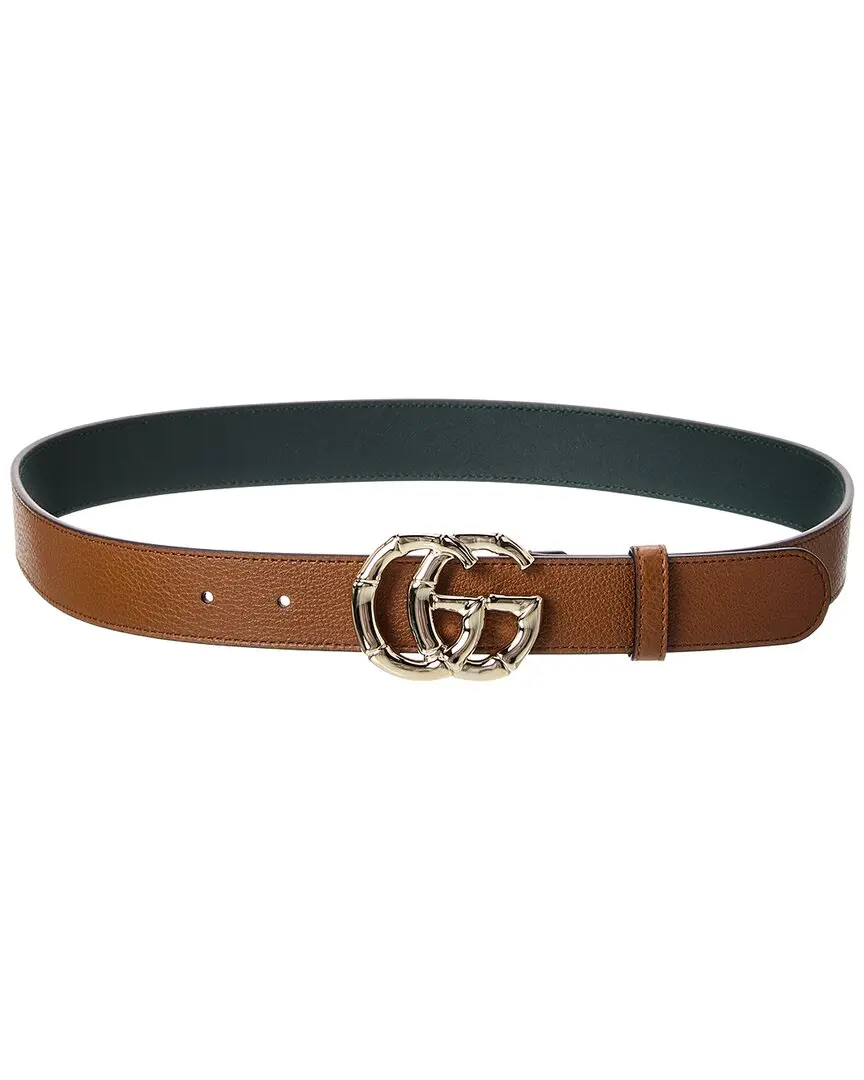 Gucci GG Marmont Leather Belt