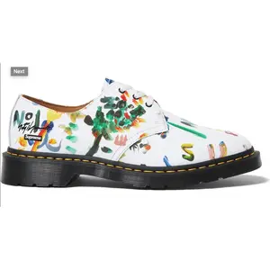 793455 Dr. Martens 1461 3-Eye Supreme Yohji Yamamoto White