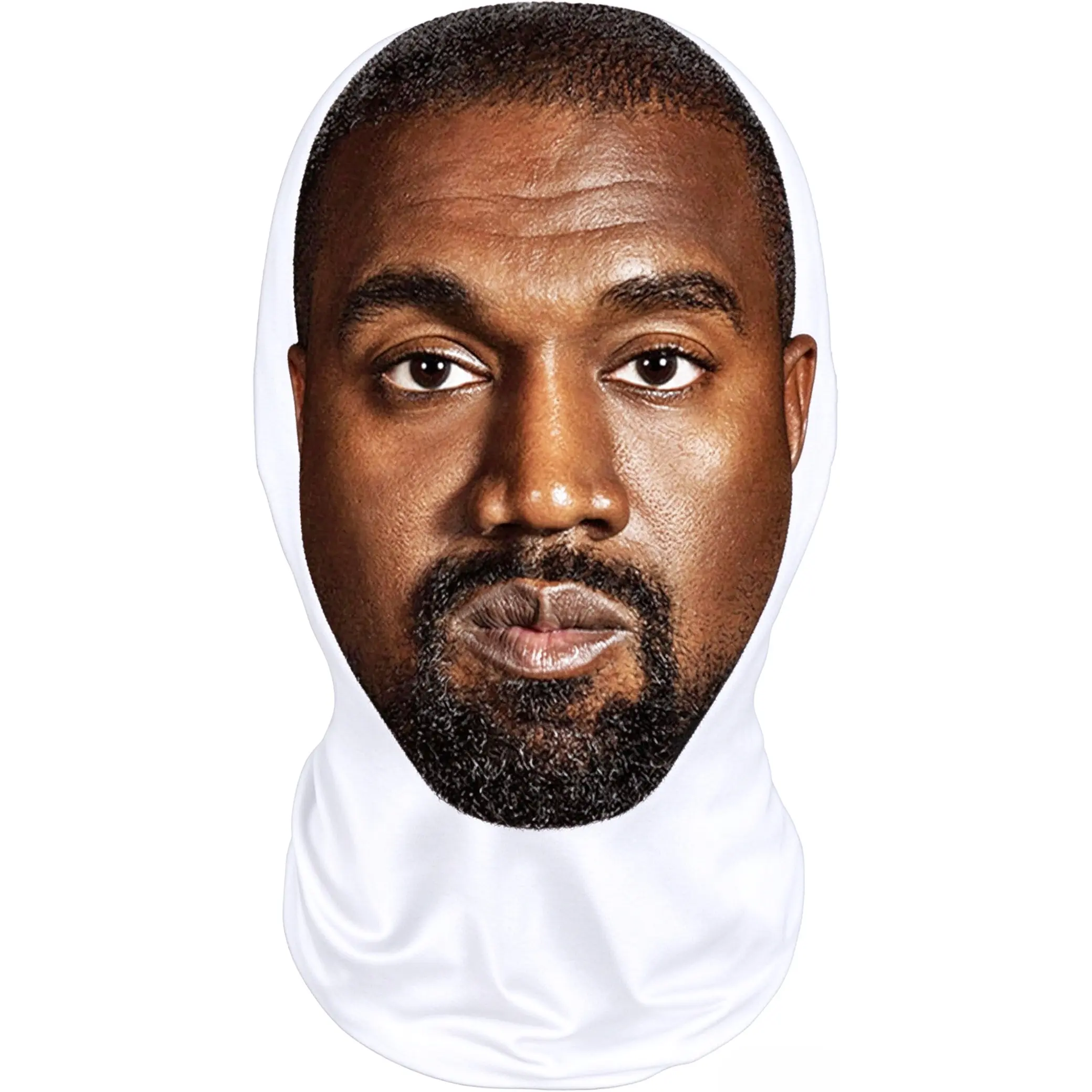 Realistic Celebrity Face Masks - Mesh Print Balaclava Hat