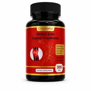 ChoyLeeFut Herbal Gout Support | Uric Acid Support | Joint Support | 300 Capsules