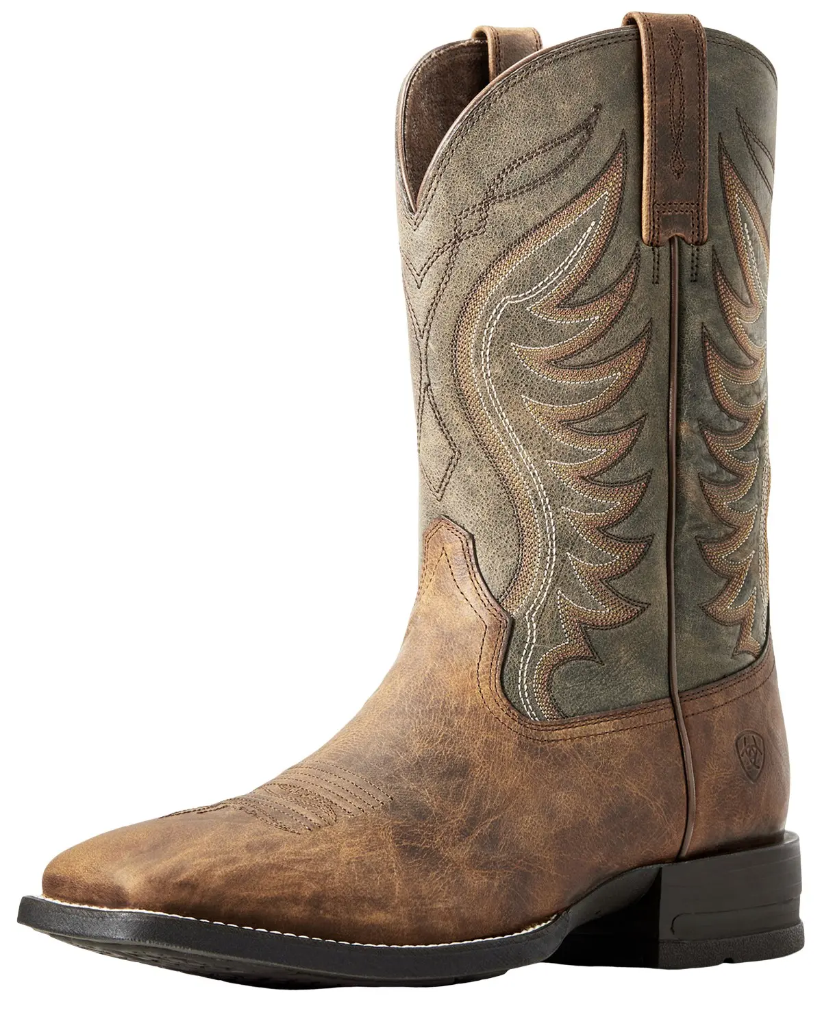 Ariat Men's Men'S Amos Shock Shield Quickdraw Western Performance Boot - 10029688