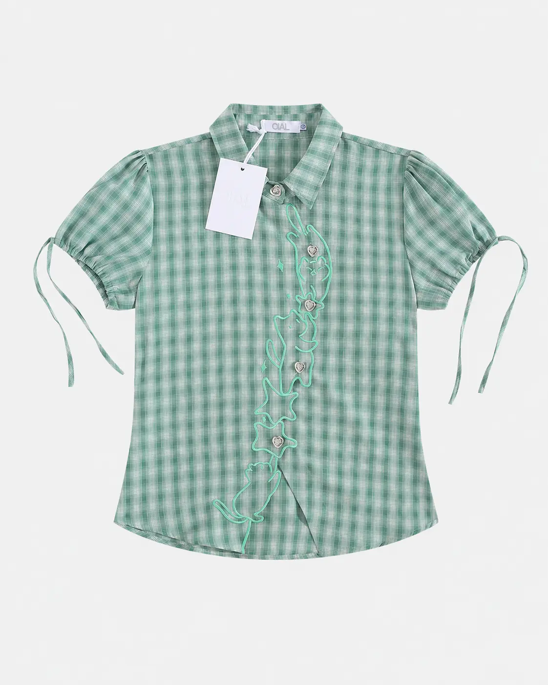 Fabric Sweet Girly Summer Top
