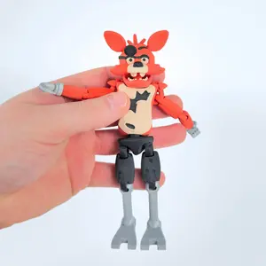 FNAF Articulated 3D Printed Collectible Figurines Statues Five Nights at Freddy's