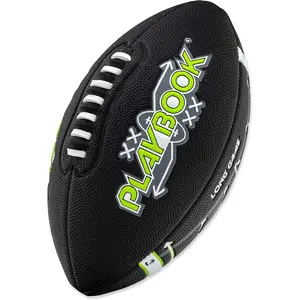 Franklin Sports Youth Football Playbook - Junior Football with Route Diagrams - Small, Perfect for Peewee and Youth