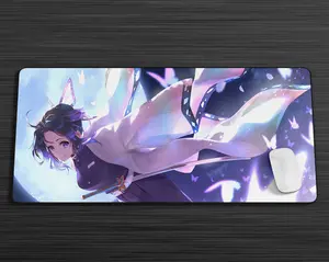 Demon Slayer Cute Shinobu Kocho Mouse Pad | Anime Mouse Pad Store