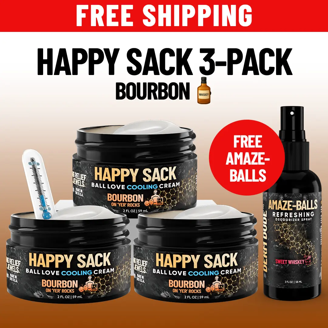 3PK Bourbon + FREE SWH Amaze Balls 