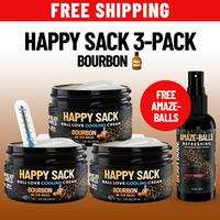 3PK Bourbon + FREE SWH Amaze Balls 