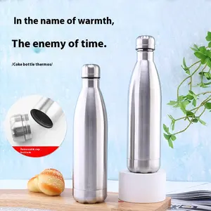 Diversion Safe Water Bottle - Stainless Steel Bottle with Hidden Compartment for Cards, Keys, Cash, and Valuables - Insulated Bottle for Hot and Cold Drinks - 750ml